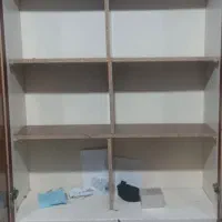 کتابخانه|کتابخانه، شلف، قفسه‌های دیواری|همدان, |دیوار