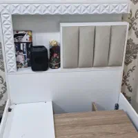 تخت خواب تک نفره به همراه تشک