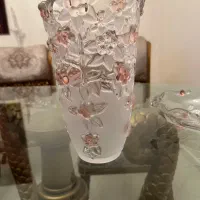 گلدان و ظرف سرو میوه و شیرینی قلبی والتر گلس آلمان|ظروف سرو و پذیرایی|تهران, شهران جنوبی|دیوار