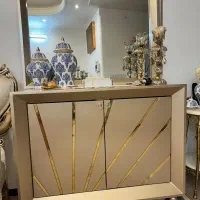 ست آیینه و‌کنسول و میز تلویزیون