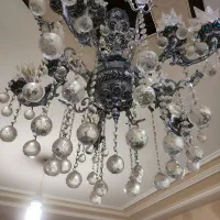 لوستر|لوستر و چراغ آویز|آزادشهر, |دیوار