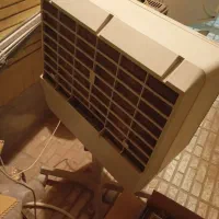 کولر آبی و پنکه استندی آبسال AC26|کولر آبی|سبزوار, ولیعصر (نجار آباد)|دیوار