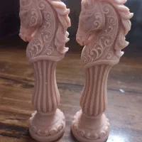 شمع اسب لاریس|صنایع دستی و سایر لوازم تزئینی|بروجن, |دیوار