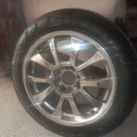 یک جفت لاستیک ایران تایر ۱۶.۵۵.۲۰۵