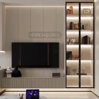 اجرای تخصصی تی وی وال با متریال های متفاوت|مصالح و تجهیزات ساختمان|یزد, |دیوار