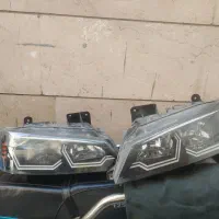 یک جفت چراغ اسپرتی پژو پارس در حد نو و کاملا سالم
