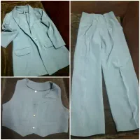 کت و شلوار به همراه جلیغه
