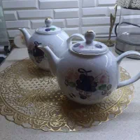 دو عدد قوری جفت|قوری، کتری، قهوه‌ساز دستی|قم, دورشهر|دیوار