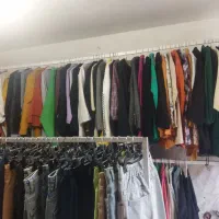 لباس استوک زنانه در حد نو|لباس|قم, محمد آباد|دیوار