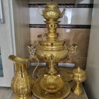 تعدادی وسایل برنز