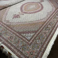 فرش ماهی جفت 9 متر مرینوس شش لا رج ۴۰ کمال الملک