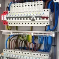 برق کاری لنج وساختمان