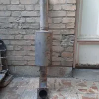 اگزوز لودر ،، ماشین سنگین ،،