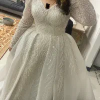 لباس عروس کارشده