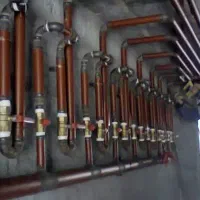 لوله کشی گاز و نرده فرفوژه