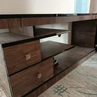میز تلویزیون چوبی