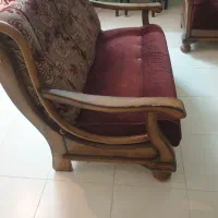 یک دست مبل ۷ نفره و ناهارخوری ۶ نفره و۵ صندلی|مبلمان خانگی و میز عسلی|زنجان, |دیوار