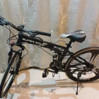 دوچرخه 3 کمک کوهستان فول اپشن تاشو