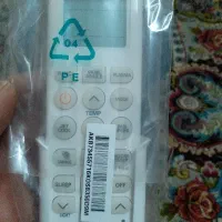 ریموت فابریک کولر گازی ال جی اینورتر