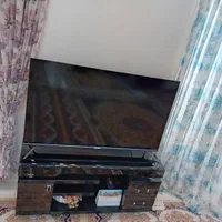 تلویزیون ۵۵ اینچ نو با کارتن با دو مدل کنترل|تلویزیون و پروژکتور|تهران, شهرک آزادی|دیوار