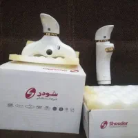 شیر توالت و روشویی شودر