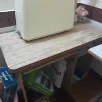 میز کامپیوتر واینها شمعدان|میز تحریر و کامپیوتر|بناب, |دیوار