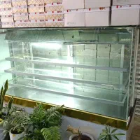 ویترین قنادی و یخچال بستنی