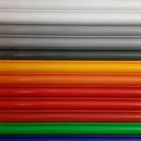 تیغه کرکره برقی. موتور کرکره انبار کارخانه