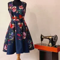 خیاط مزون دوز حرفه ای زنانه و بچگانه