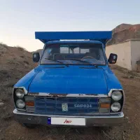 نیسان مدل ۸۶ دوگانه کارخانه