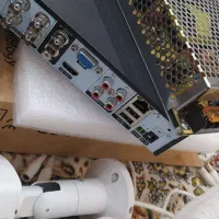 3 تادوربین5مگاپیکسل بادستگاه4کانال وهارد500 پاور10|دوربین مداربسته|فردیس, منظریه|دیوار