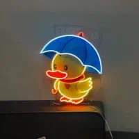 چراغ خواب نئونی اتاق کودک