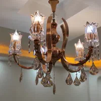 لوستر ۵شاخه