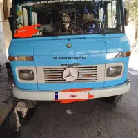 مینی بوس بنز مدل 62 کولر دار دو پنل|خودرو سنگین|مشهد, پنجتن|دیوار