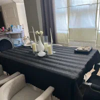 میز ناهار خوری چوبی ۶ نفره