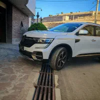 رنو کولیوس 2025 سفید صدفی گارانتی