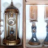 ساعت شمعدون اکبند