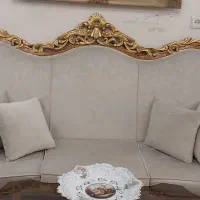 مبل ۹ نفره همراه میز ناهار خوری ۸ نفره