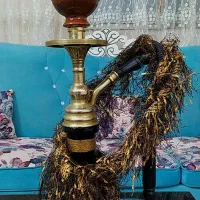 قلیان برنجی