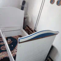 تخت کودک گهواره ای|تخت و صندلی بچه|مریوان, |دیوار