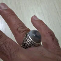 انگشتر نقره باباقوری