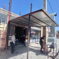 خدمات جوشکاری پروفیل و گاز کشی