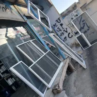 upvcانواع توری پنجره دوجداره آلمینیوم کشوی پشه گیر