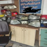 انواع چراغ استوک ماشین