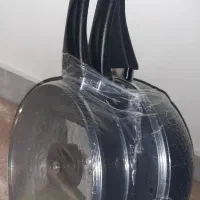 ماهیتابه 5 پارچه  برند عروس|ظروف پخت‌وپز|تهران, سردارجنگل|دیوار