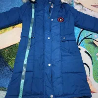 کاپشن دخترانه نو تن نخورده