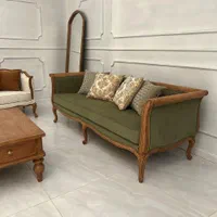 مبل استیل کلاسیک mondazaکد3|مبلمان خانگی و میز عسلی|چهاردانگه (تهران), |دیوار
