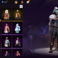 اکانت فری فایر