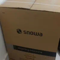 ماشین لباسشویی ۸کیلویی اسنوا