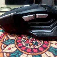 موس گیمینگ مدل hiska  دارای ۷ کلیک|قطعات و لوازم جانبی رایانه|ری, ظهیرآباد|دیوار